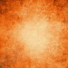 Abstract orange background texture