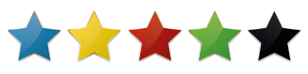 red star for customer produkt rating