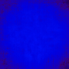 Grunge blue wall background or texture