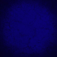 Grunge blue wall background or texture