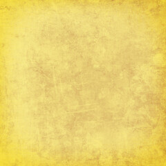 Abstract yellow grunge texture