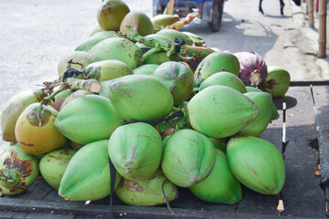 Green coconut