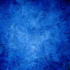 Grunge blue background with space for text