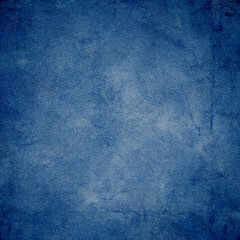 Grunge blue background with space for text