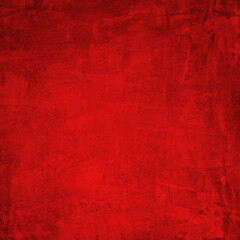 Fototapeta premium Grunge red background texture