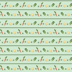 Vegetable background design