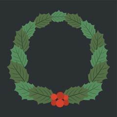 Christmas wreath
