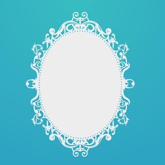 lace template design