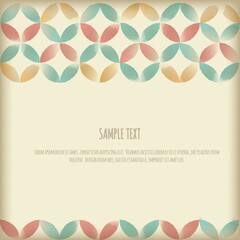 vintage background design