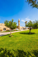 The ancient city and port of Caesarea