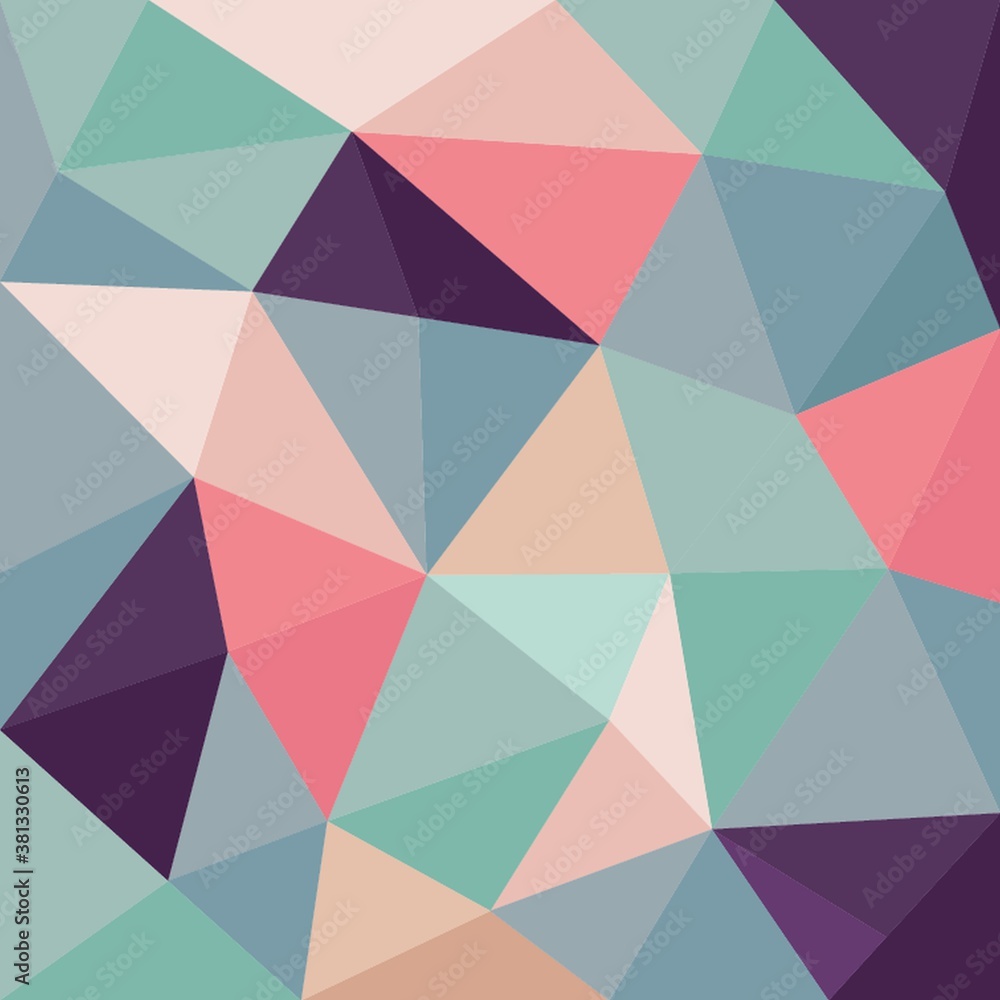 Canvas Prints geometric background design