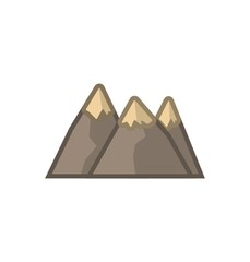 Snow-capped mountains