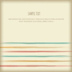 Fototapeta premium Vintage background design