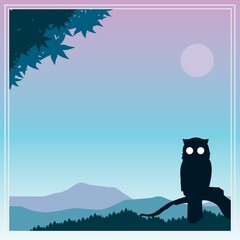 landscape background design