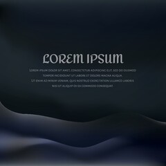 Obraz premium smoke background design