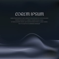 Obraz premium smoke background design