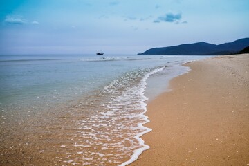 beach and sea