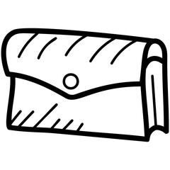 Ladies Handbag Vector 