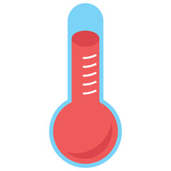 
Temperature isometric vector icon 
