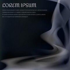 smoke background design