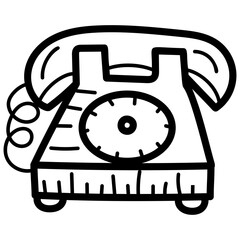 Landline Vector Design 