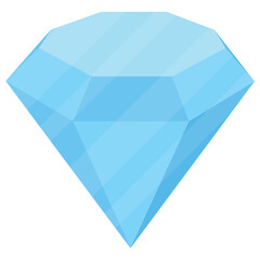 
Crystal jewel in offering diamond icon

