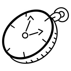 Stopwatch Device Vector 