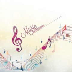 music background design