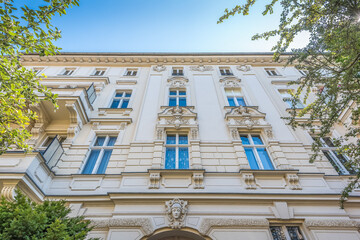 Altbau Fassade Berlin 