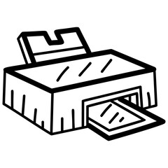 Printer Vector Design