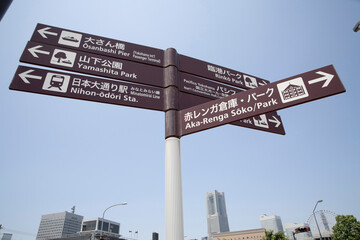 観光案内板