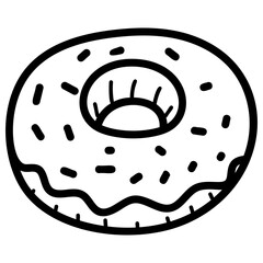 Doughnut Vector Design