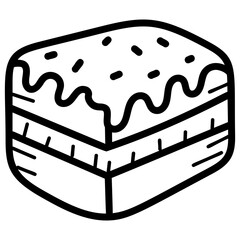 Dripping Cheese Cake