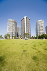 Fototapeta premium みなとみらい地区