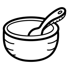Soup Bowl Drawing 