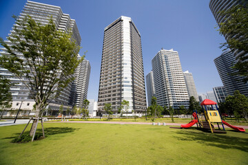 Obraz premium みなとみらい地区