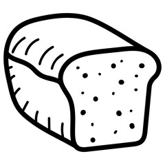 Breakfast Bread Vector 