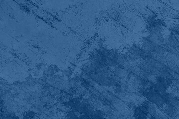 Elegant atlantic blue colored dark Concrete textured cool grunge abstract background with roughness...