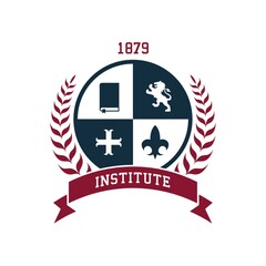 Institute logo design