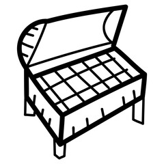 Barbeque Grill Vector 