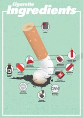 cigarette ingredients design