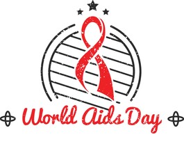 world aids day design