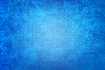 Grunge blue background with space for text