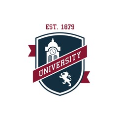 university logo design