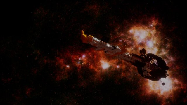 Journey Through the far Galaxy