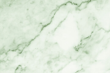 Obraz premium Green white marble wall surface gray pattern graphic abstract light elegant for do floor plan ceramic counter texture tile silver background.