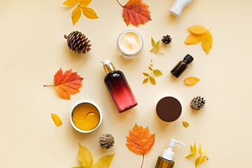 Autumn Skin Care Cosmetics
