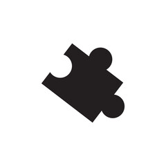 puzzle icon symbol sign vector