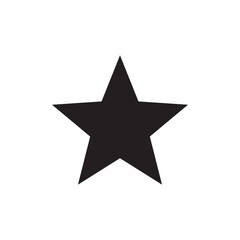 star icon symbol sign vector