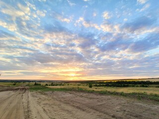 road to the sky